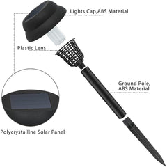 Solar Powered Mosquito Killer Garden Light (5 Pc)