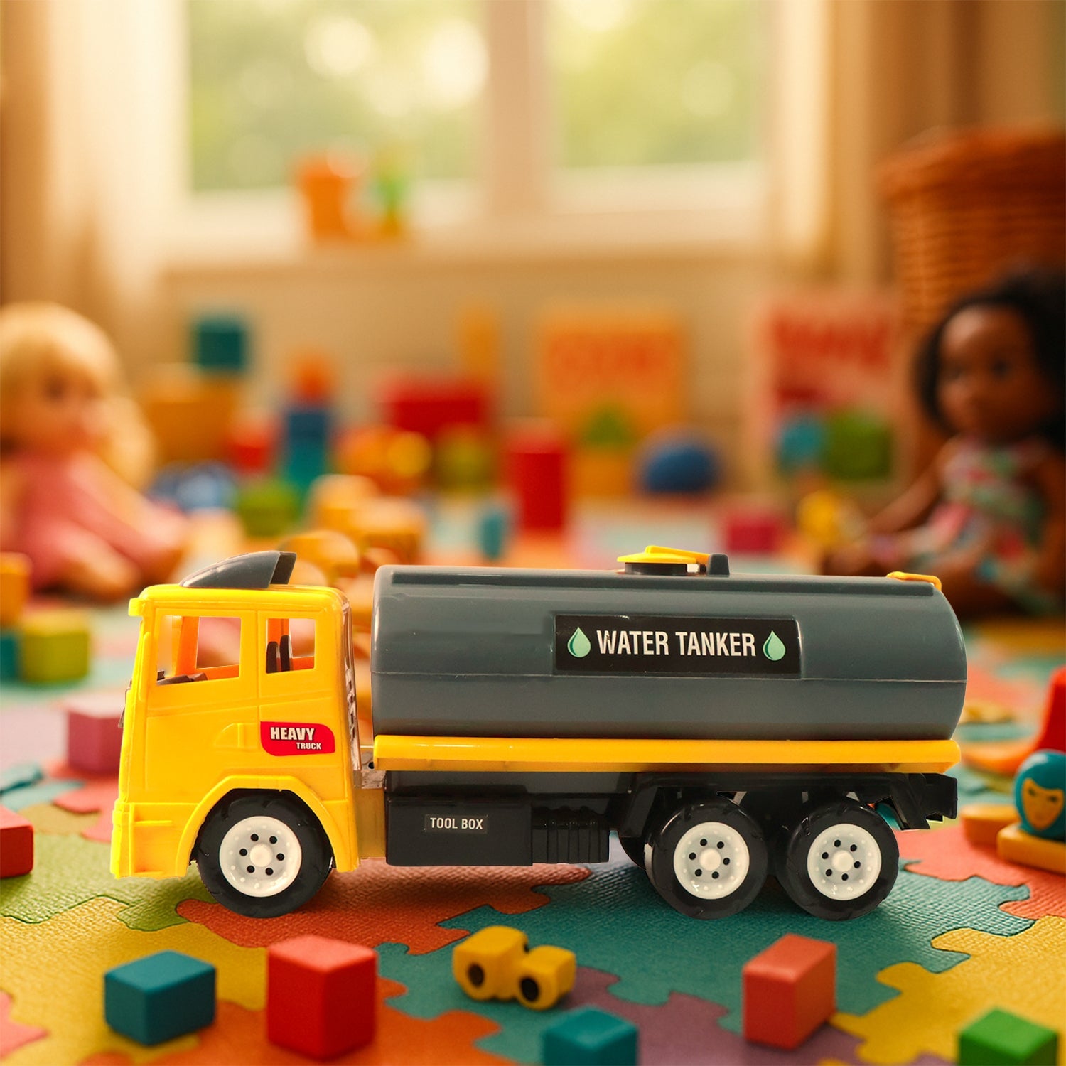 Tanker Truck