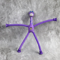 Giraffe Shape Flexible Magic Spring Toy (1 Pc)