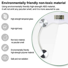 Digital Personal Body Weight Scale (1 Pc)