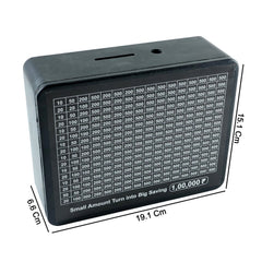 Reusable Savings Tracker Money Box (1 Pc)