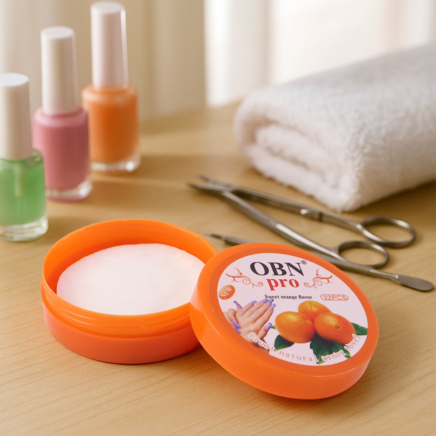 Nail Color Remover