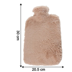 Cozy soft hot water bag