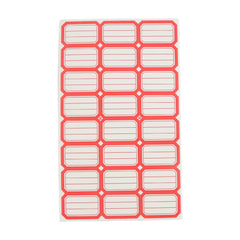 Jar Label Sheet
