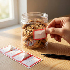 1 Sheets Self-Adhesive Label Stickers