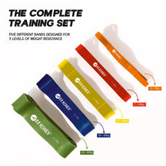 Heavy-Duty Resistance Exercise Band 2080×13 mm