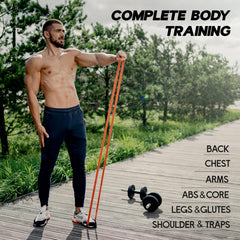 Heavy-Duty Resistance Exercise Band 2080×13 mm
