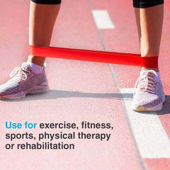 Resistance Loop Exercise Bands (5 Pc)
