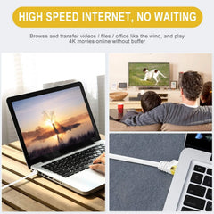 High-Speed LAN Ethernet Cable (2 Meter)