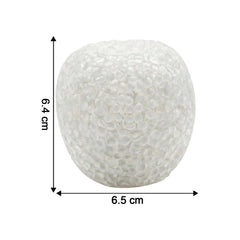 Decorative LED Crystal Table Lamp with Color-Changing (1 Pc)