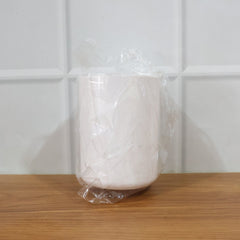 Plastic Glass Shape Soap Box with Drainage (1 Pc)