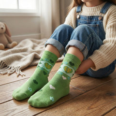 Fun patterned cotton socks