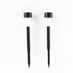 Solar Landscape Spike Light Set