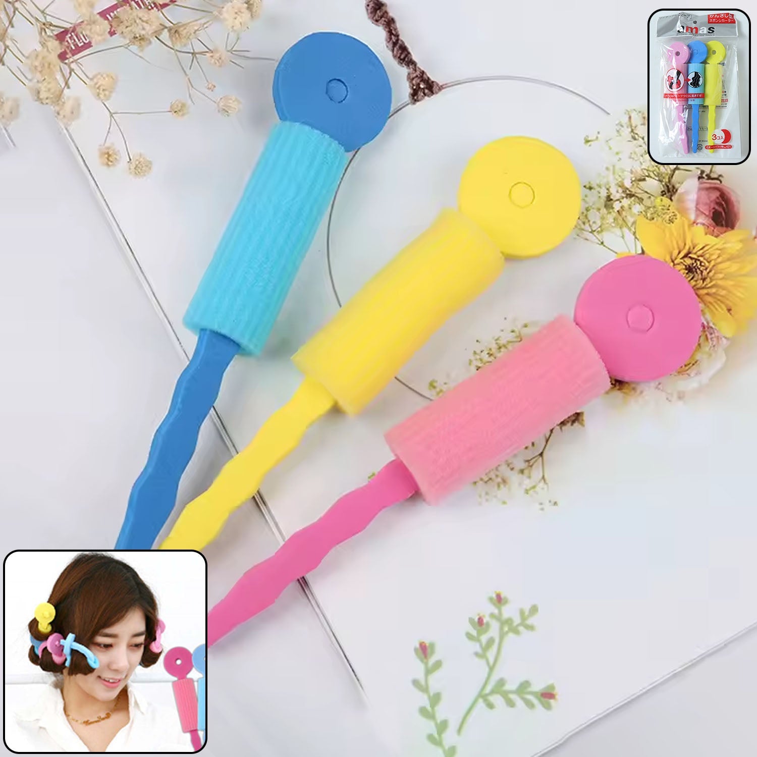 Hair Curling Roller Set