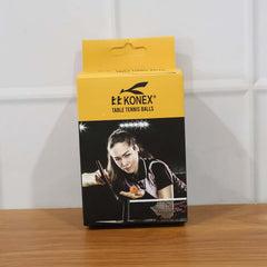 Professional Table Tennis Balls (6 Pc)