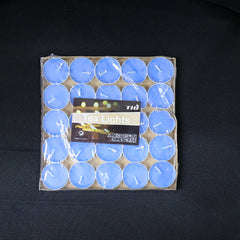 Mix Color Scented Tea Light Candles (25 Pc / Set)