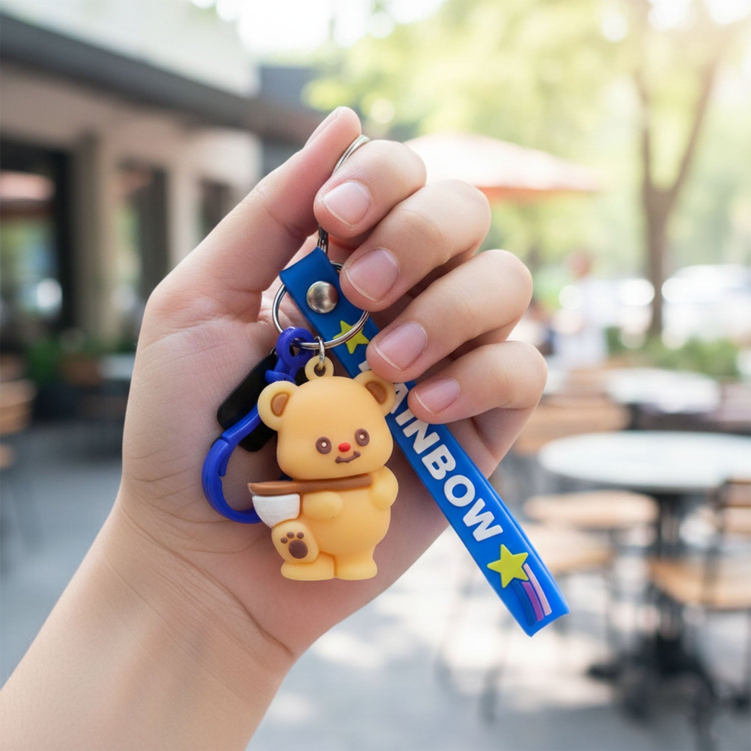 Bag Key Charm