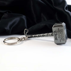 Big Metal Hammer Shape Keychain (1 Pc)