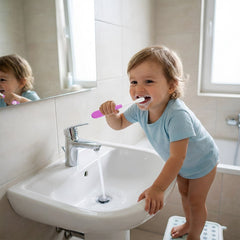 Kids Toothbrush and Bike Toy Set