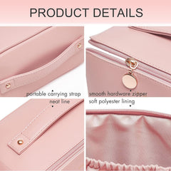 Portable Multipurpose Cosmetic Storage Pouch (1 Pc)