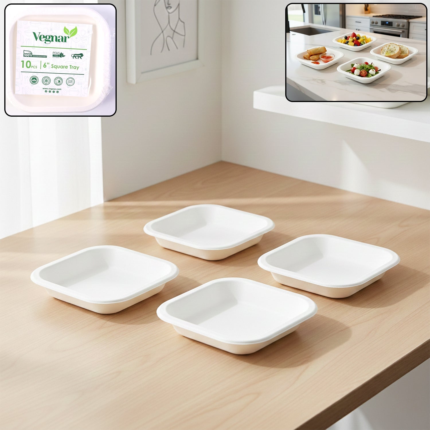 Disposable Serving Plate