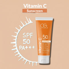 Og beautyVitamin C Sunscreen SPF 50 PA+++ (1 Pc / 20Ml)