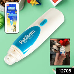 Electric Pet Nail Paw Trimmer Clipper for Dogs and Cats 1 Pc