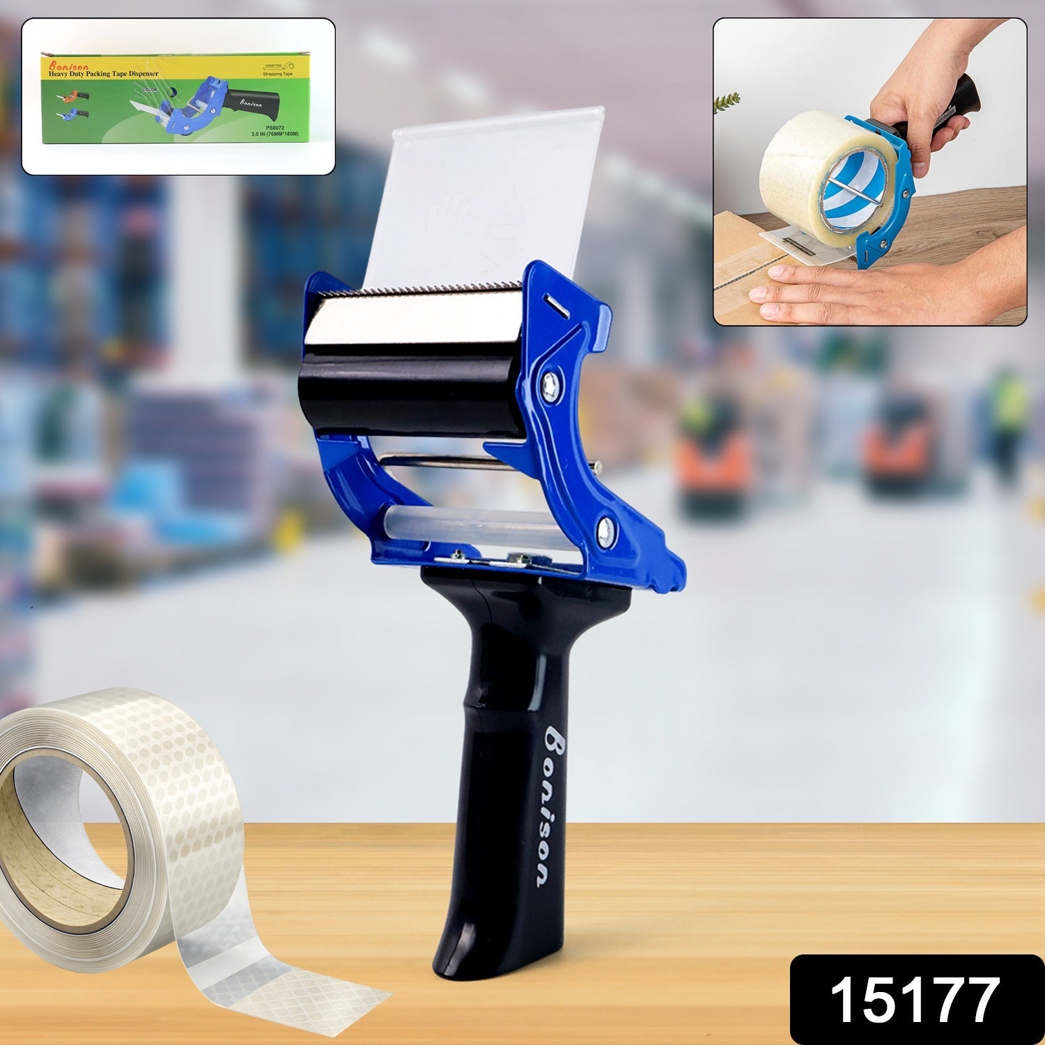 Industrial Tape Dispenser