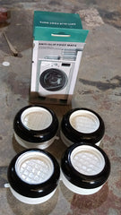 Anti Vibration Pads for Washing Machine, (4 pcs Set)