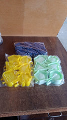 Plastic Cookie Cutter Mould Set (6 Pc)