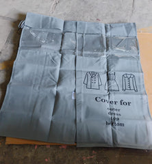 Hanging Garment Dust Cover for Clothes Rack (1 Pc)