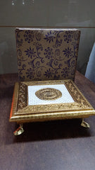 Square Pooja Chowki
