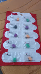 Micro USB OTG Adapter Converter (10 Pcs Set)