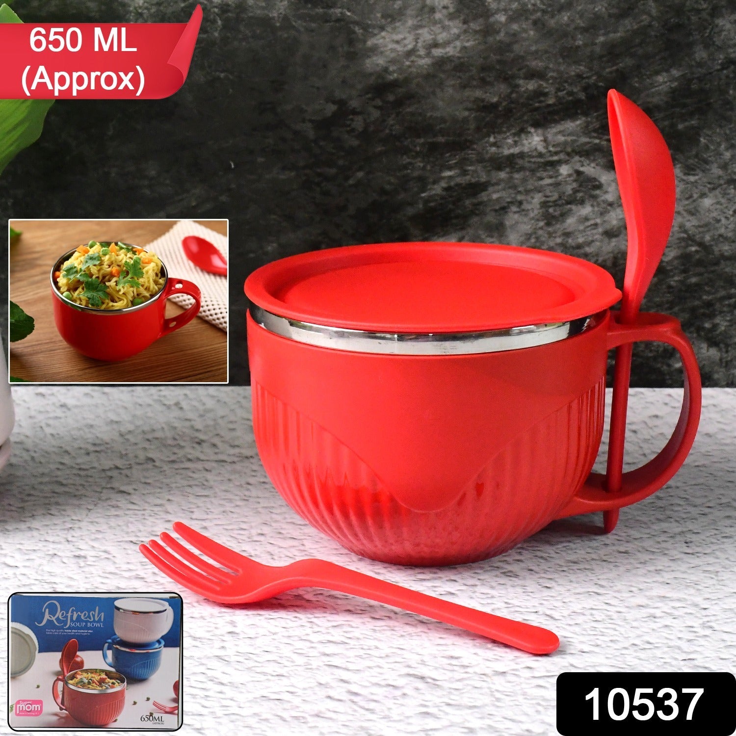Supermom Soup Bowl