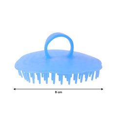 Silicone Scalp Massager Shampoo Brush (1 Pc)