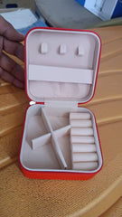 Portable Jewelry Storage Organizer Box (1 Pc)