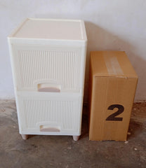 Multipurpose Wardrobe Storage Drawers (2 Layer)