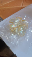 Hair Clamp Grip Simple Matte Decorative Clip for Face Washing
