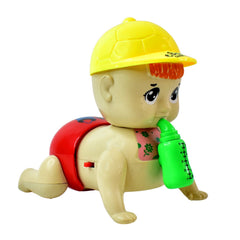 Lifelike Crawling Baby