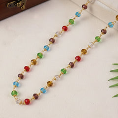 Women festive necklace