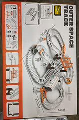 Outer Space Race Track Set for Kids Toys (1 Set)