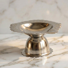 Classic religious diya display