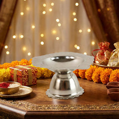 Traditional festive diya holder