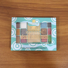 Multi-Color Eyeshadow & Compact Makeup Kit (15 GM / 1 Pc)