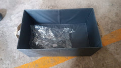 FOLDABLE CLOTH STORAGE BOX WITH HANDLES (47×28 CM)