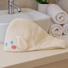 Soft Microfiber Hair Drying Towel Wrap (1 pc / Mix Design)