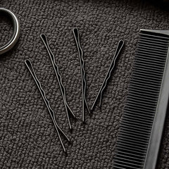Big Black Hair Bobby Pins (24 Pc)