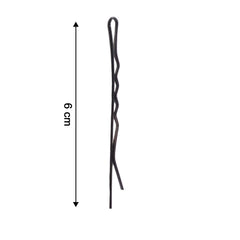 Big Black Hair Bobby Pins (24 Pc)