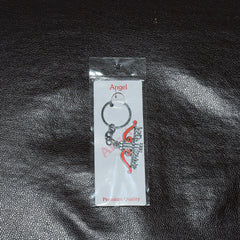 Jai Shree Ram Bow & Arrow Metal Keychain (1 Pc)