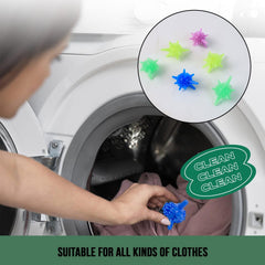 Soft Spiky Dryer Balls for Gentle Fabric Care
